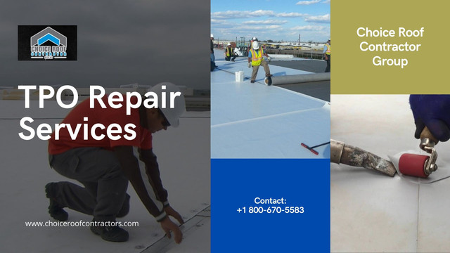 When issues arise, TPO repair needs to be completed as soon as possible. Otherwise that initial damage can turn into more costly needs for recovery work