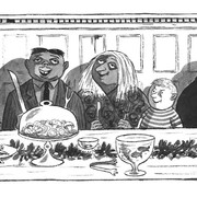 The Addams Family Cartoon post