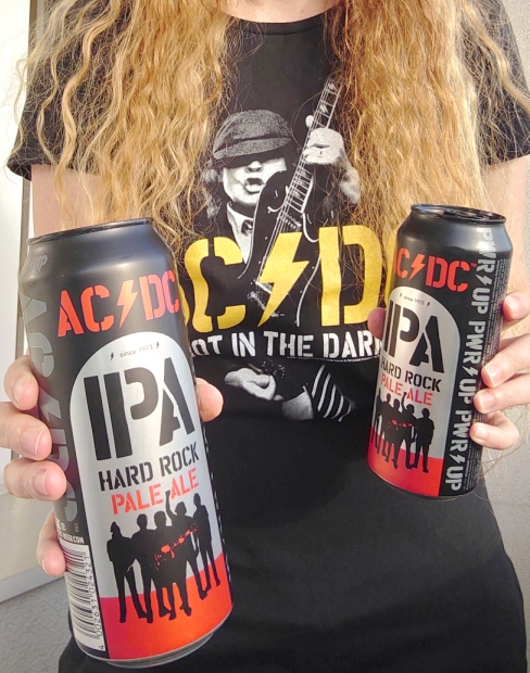 Ac Dc Beer Trooper