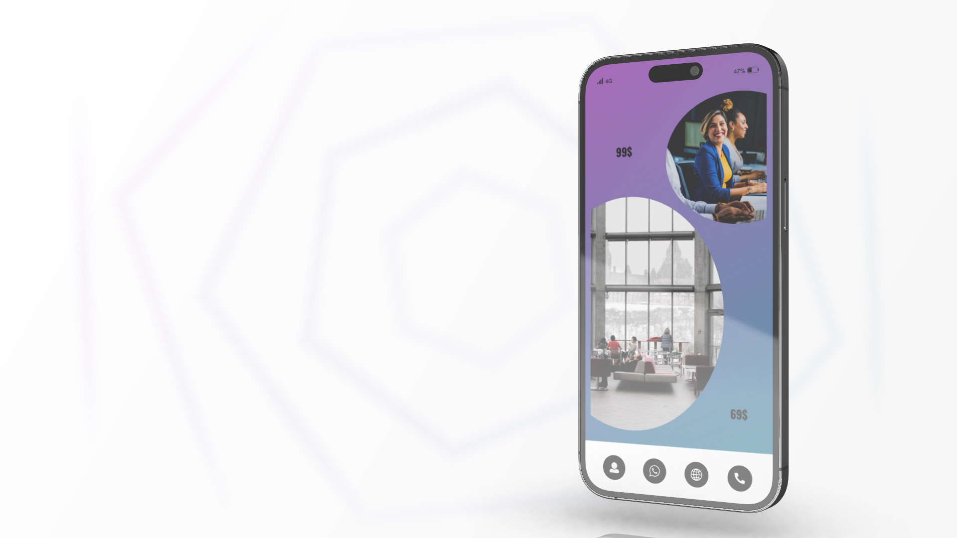 App Promo Phone 14 Pro Presentation Promotion App Promo Phone 14 Pro Presentation Promotion