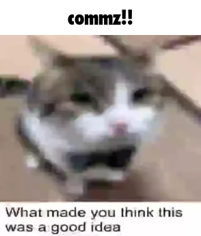 to the commissions!
