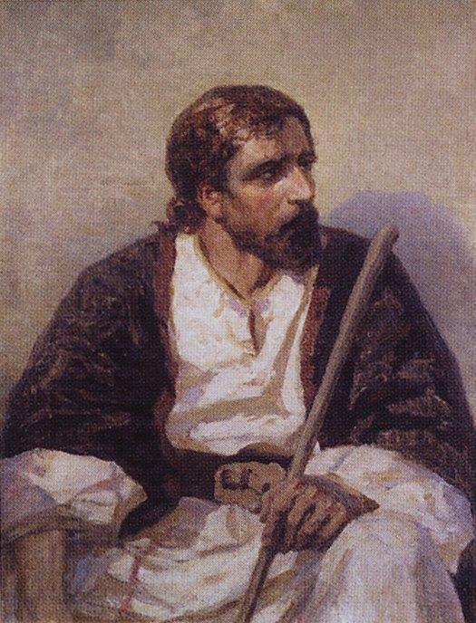 Сидящий Христос 1880 е.jpg