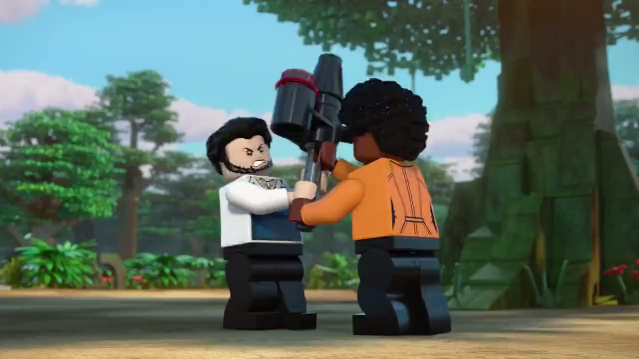 LEGO Marvel Super Heroes - Black Panther: Trouble in Wakanda Screenshot