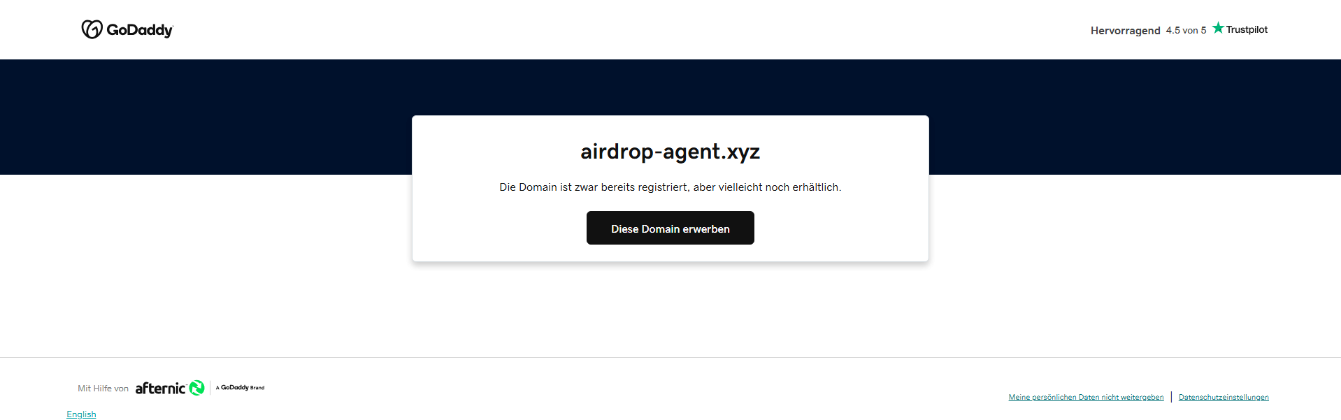 Stored capture of airdrop-agent.xyz