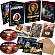Buio Omega Deluxe Limited Box bd Dvd Book Postcards Rustable