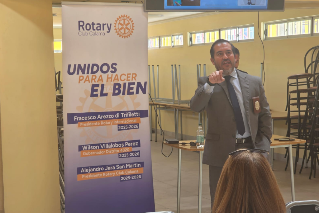 NOTICIAS ROTARY CLUB CALAMA - Foto 1