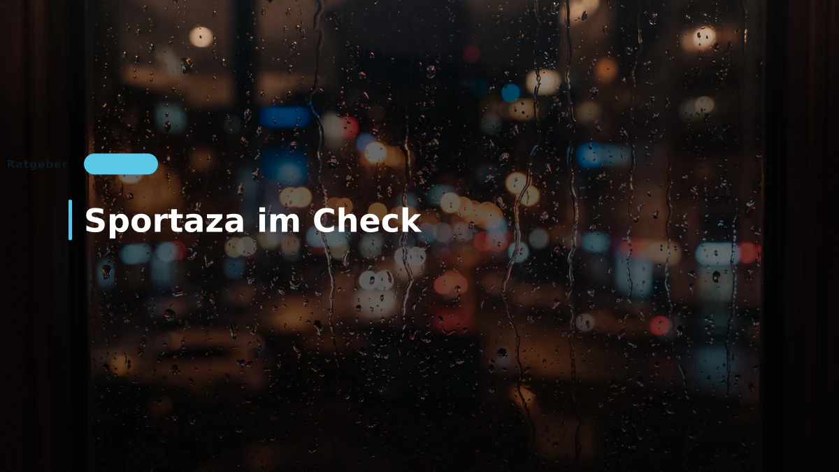 Sportaza im Check