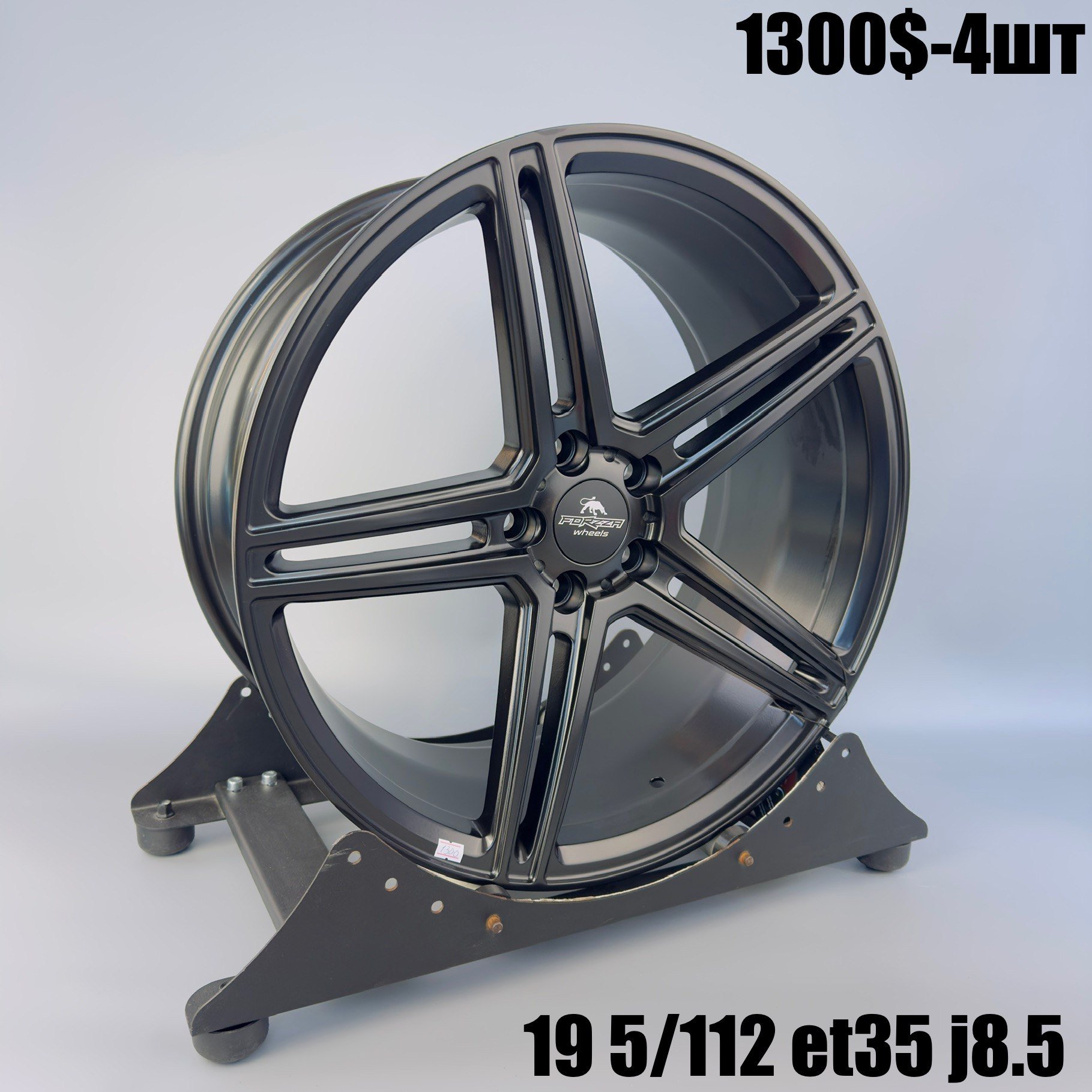 Диски Forzza Bossan Диски 19" 5*112 8,5J ET35 DIA 66,6 R19 5*112 — купити у Львові
