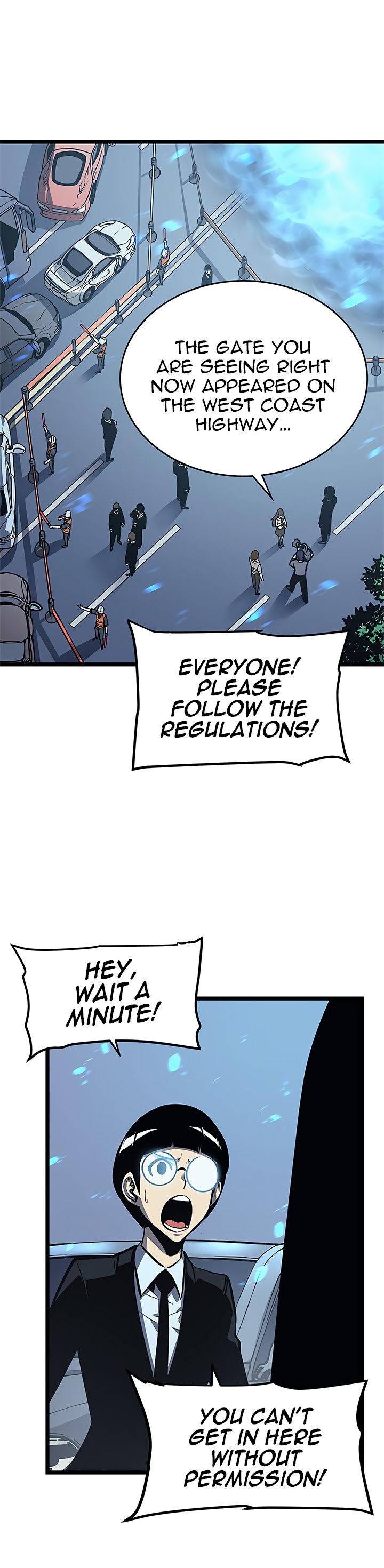 Read Solo Leveling Chapter 110 English - Page 12