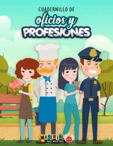 Cuadernillo de oficios y profesiones