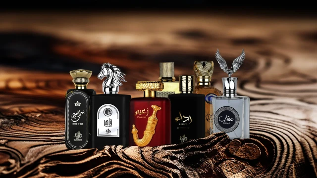 Perfumes Árabes