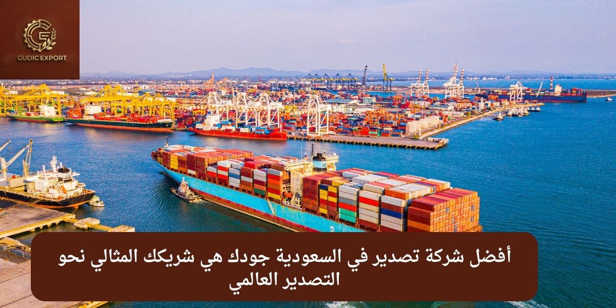أفضل شركة تصدير في السعودية جودك هي شريكك المثالي نحو التصدير العالمي