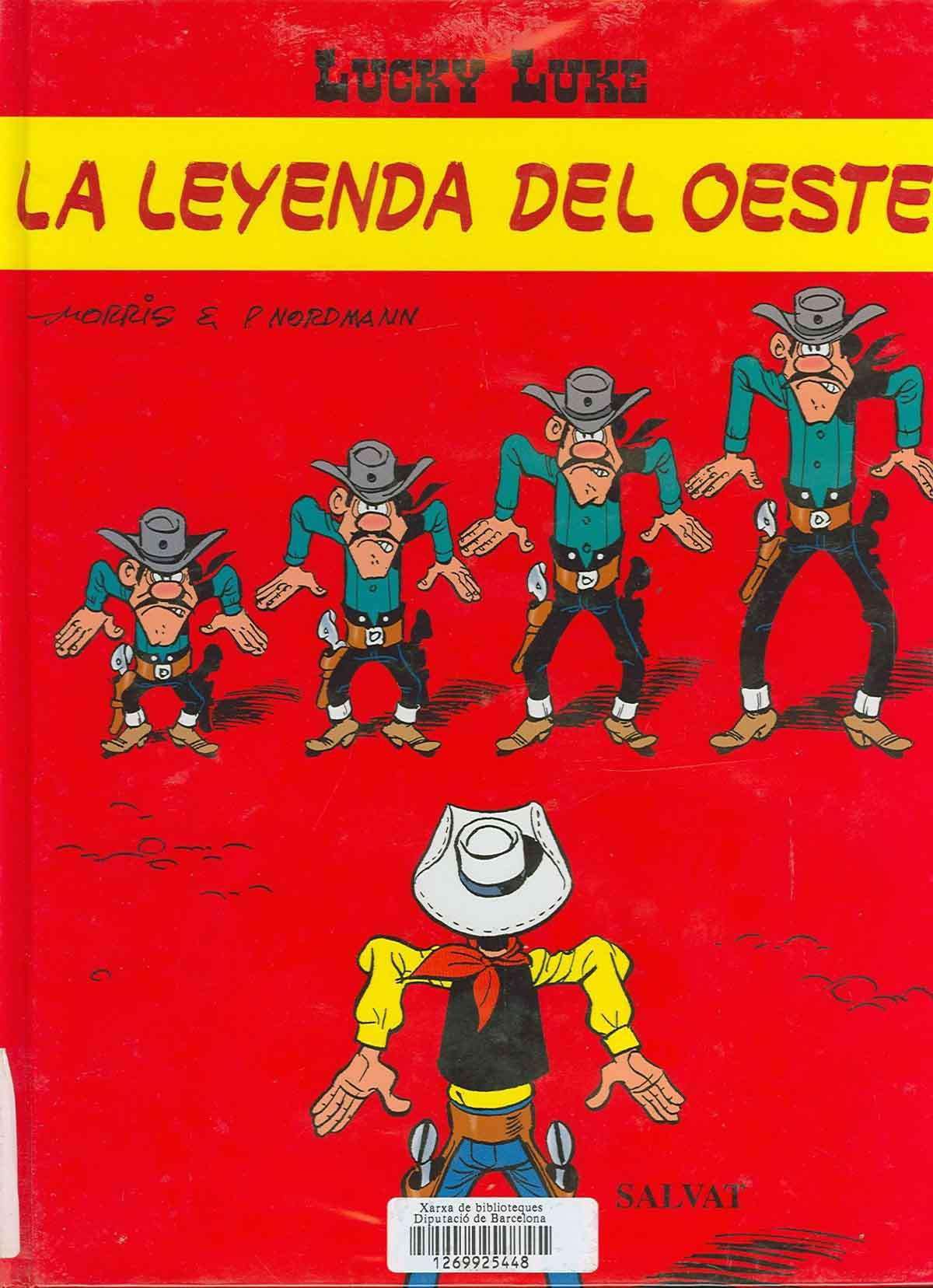 Lucky Luke 70 - La leyenda del oeste