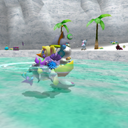 Ducky but you almost ran into Runa and Galaxy