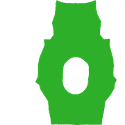 SKINNY TEE GREEN