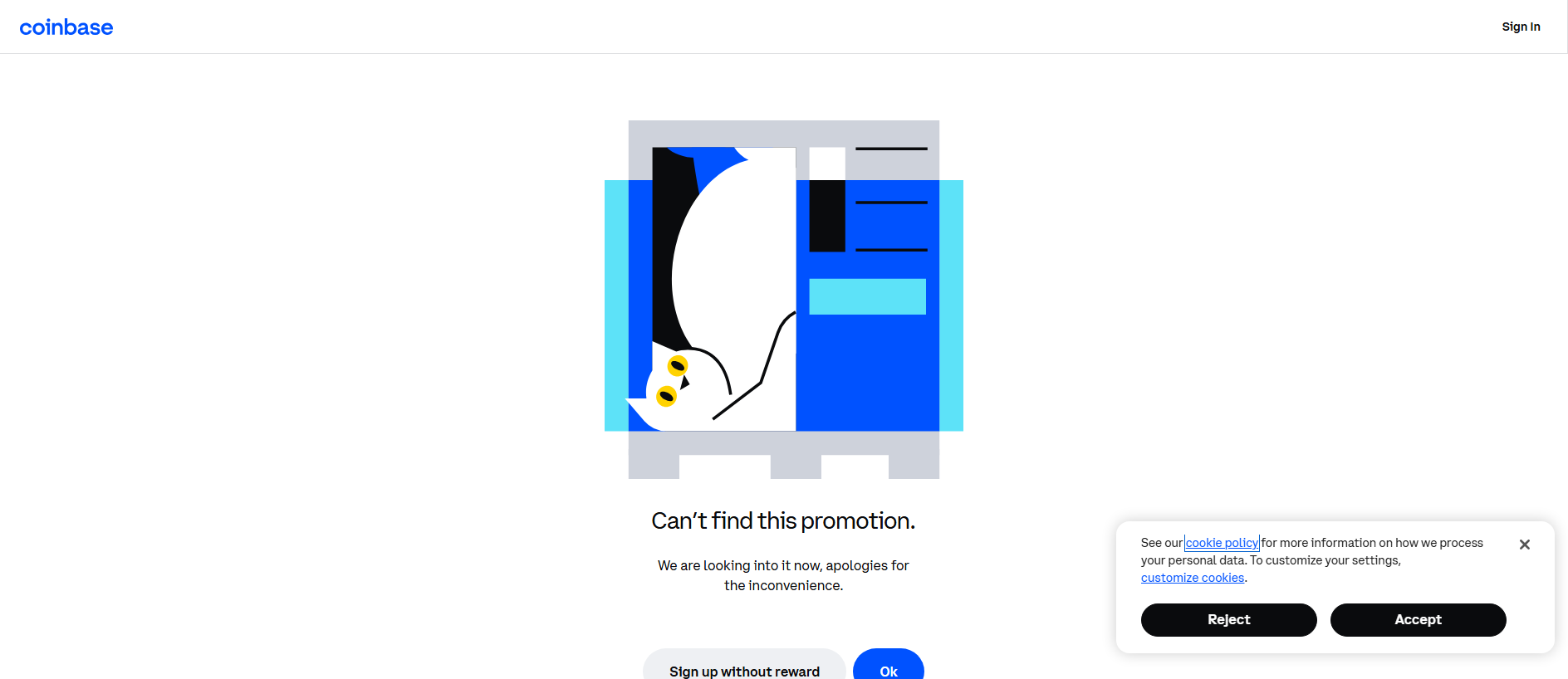 Stored capture of ezcoinbase.com
