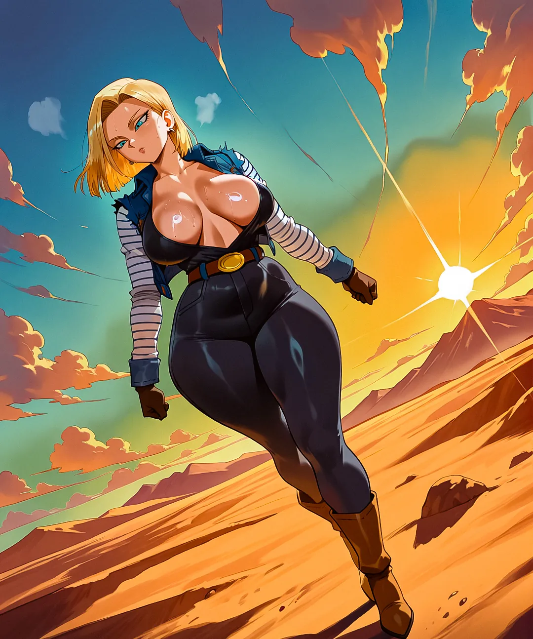 Imagen de SET #223 Android18