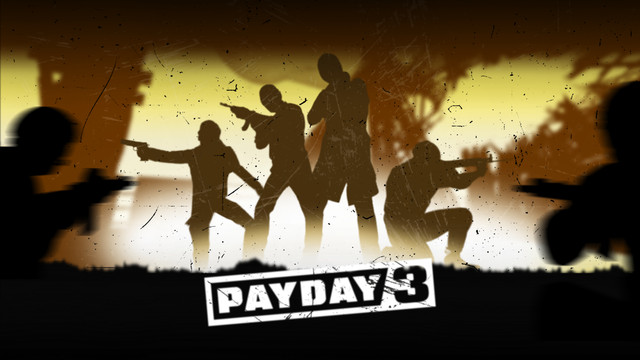 PAYDAY 3 L4D2 style loading screen