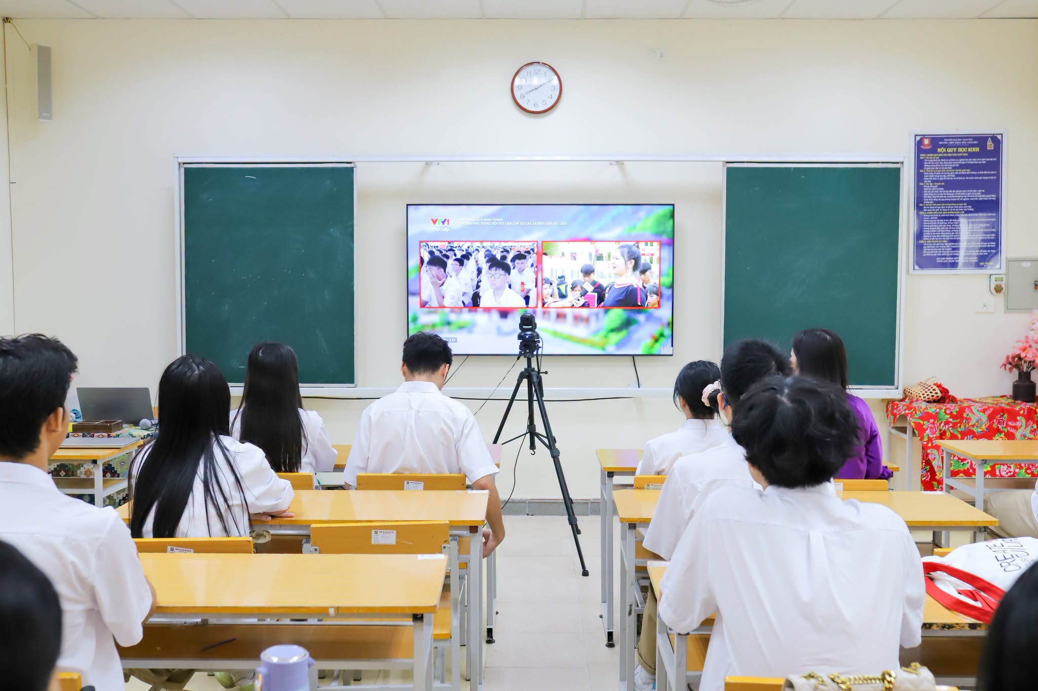 Lễ khai giảng HES 13