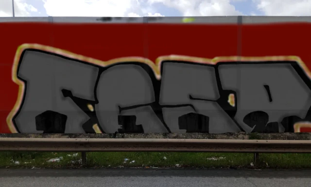 Graffiti artwork by JJ06