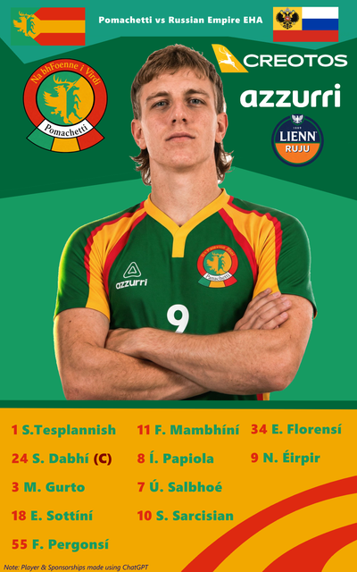 Matchday1vs Russian Empire EHA