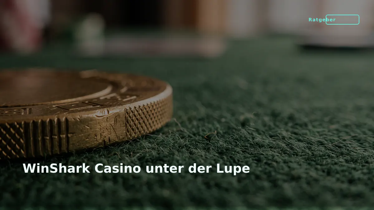 WinShark Casino unter der Lupe