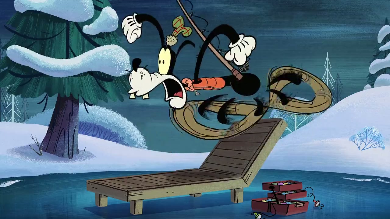 The Wonderful Winter of Mickey Mouse Screenshot