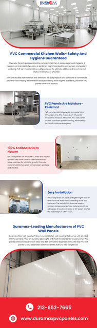 PVC Commercial Kitchen Walls- Safety And Hygiene Guaranteed.jpg