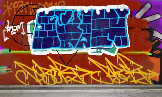 Graffiti artwork by Jocupo6