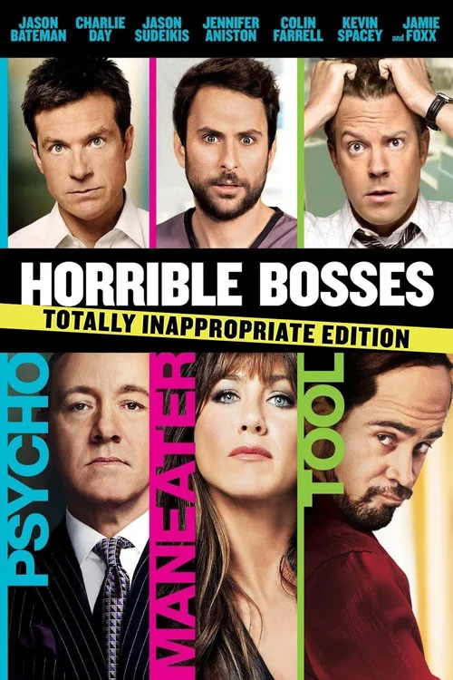 Szefowie wrogowie / Horrible Bosses (2011) PL.THEATRiCAL.720p.BDRip.XviD.AC3-ELiTE / Lektor PL