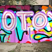 Graffiti artwork by Bab