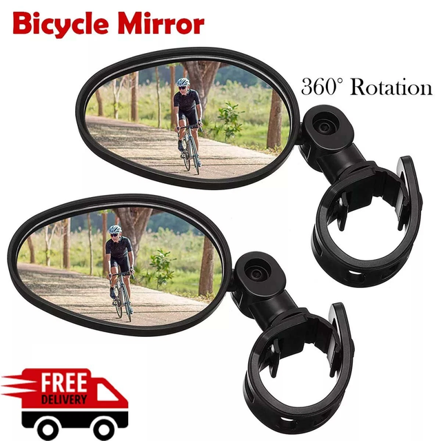 Bike Rear View Mirror Bicycle Handlebar Mirror
