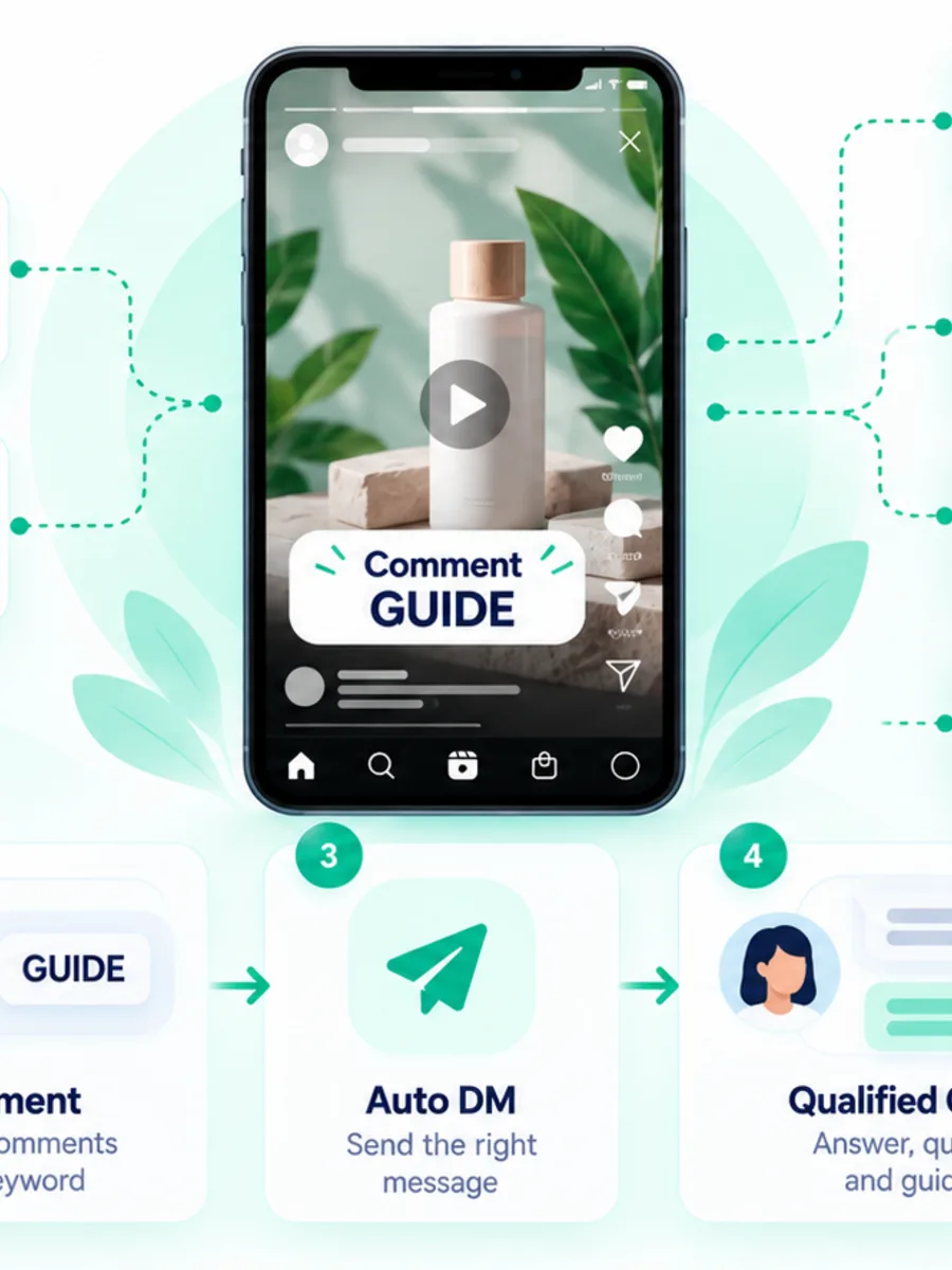 Instagram Reels Comment-to-DM: Turn Reel Reach into Conversations (and WhatsApp Closers) — 2026 Guide