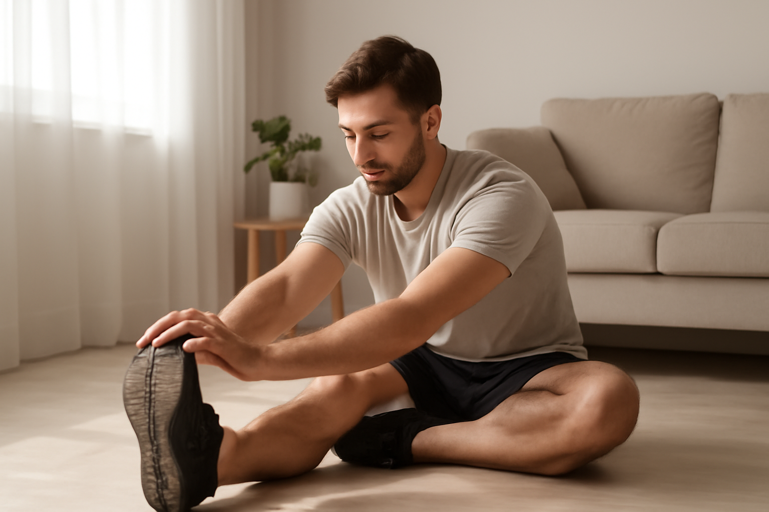 Exercícios simples para fazer em casa: guia prático de treino para saúde e bem-estar