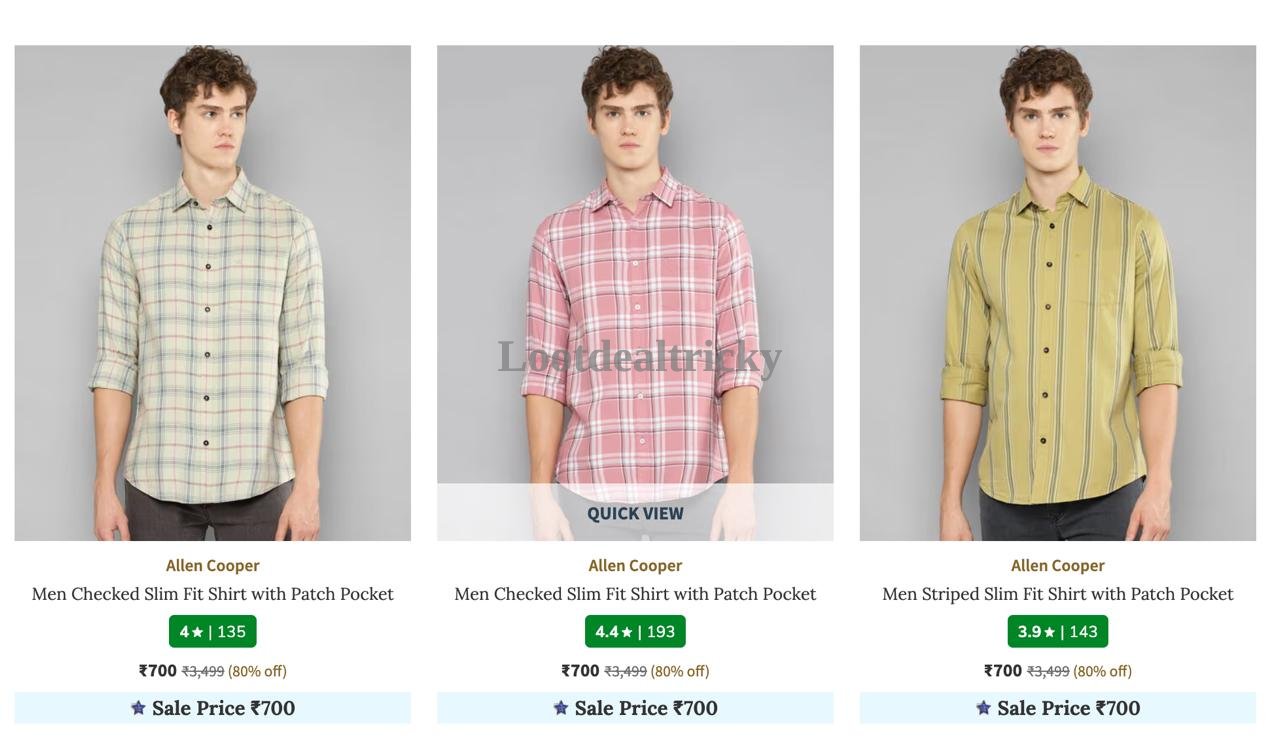 Ajio Loot Grabfast – Just 80% OFF | Loot Ka Maal