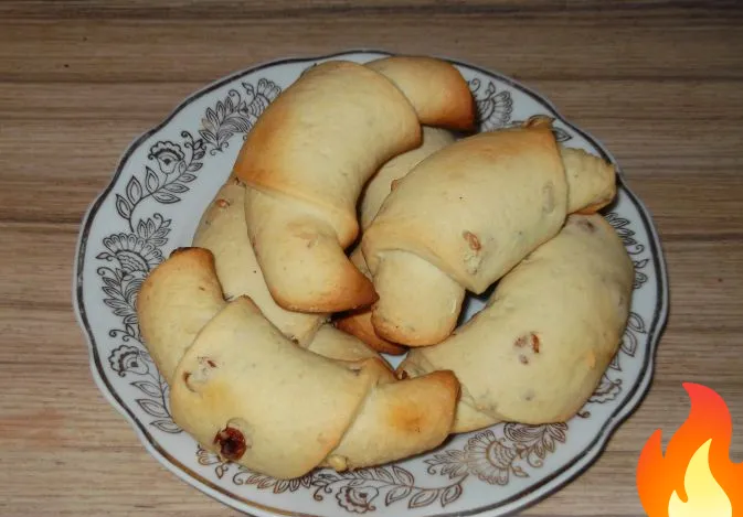 Постер Круасаны французские