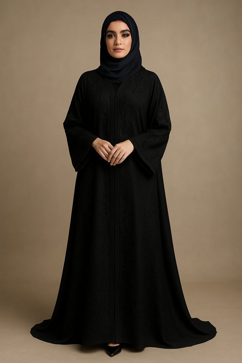 عباية خليجية فخمة موضة 2026