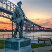 edison statue mi