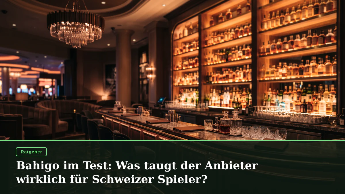 Bahigo im Test: Was taugt der Anbieter wirklich für Schweizer Spieler?