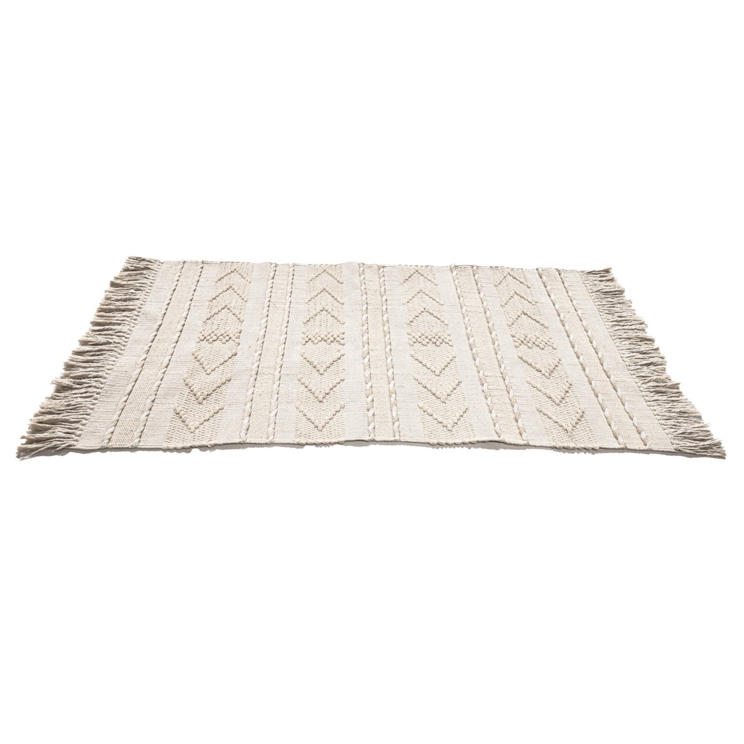 S-018 Runner Handmade Cotton Rug