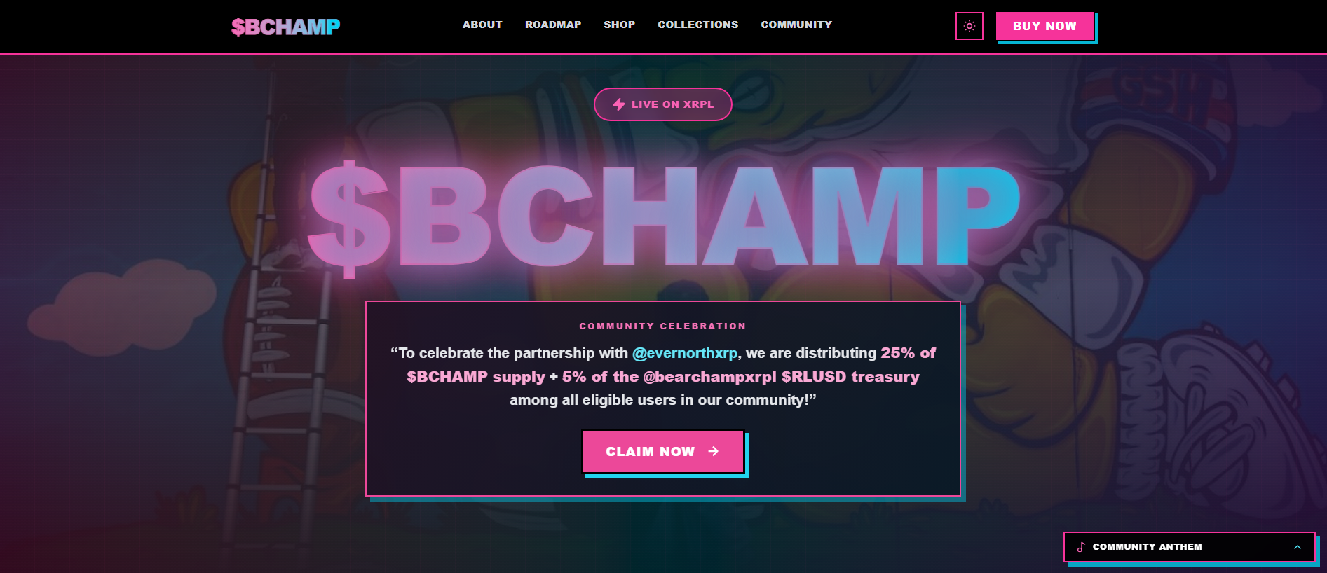 Stored capture of bchampxrpl.xyz