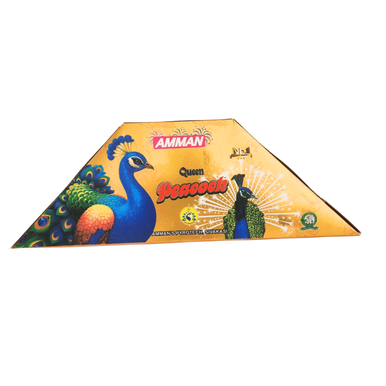 Magic Peacock