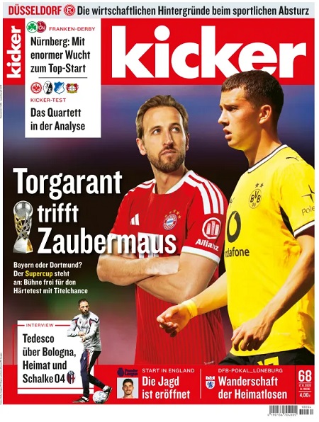 Kicker - 17 August 2026