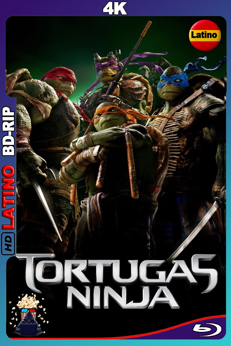Tortugas Ninja (2014) [2160p] BDRip 4K DV HDR10 [Latino-Inglés]