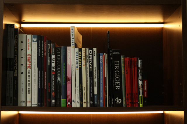Bookshelf Lights (10)