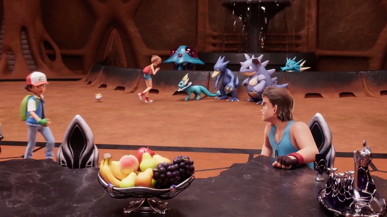 Pokémon the Movie: Mewtwo Strikes Back - Evolution Screenshot