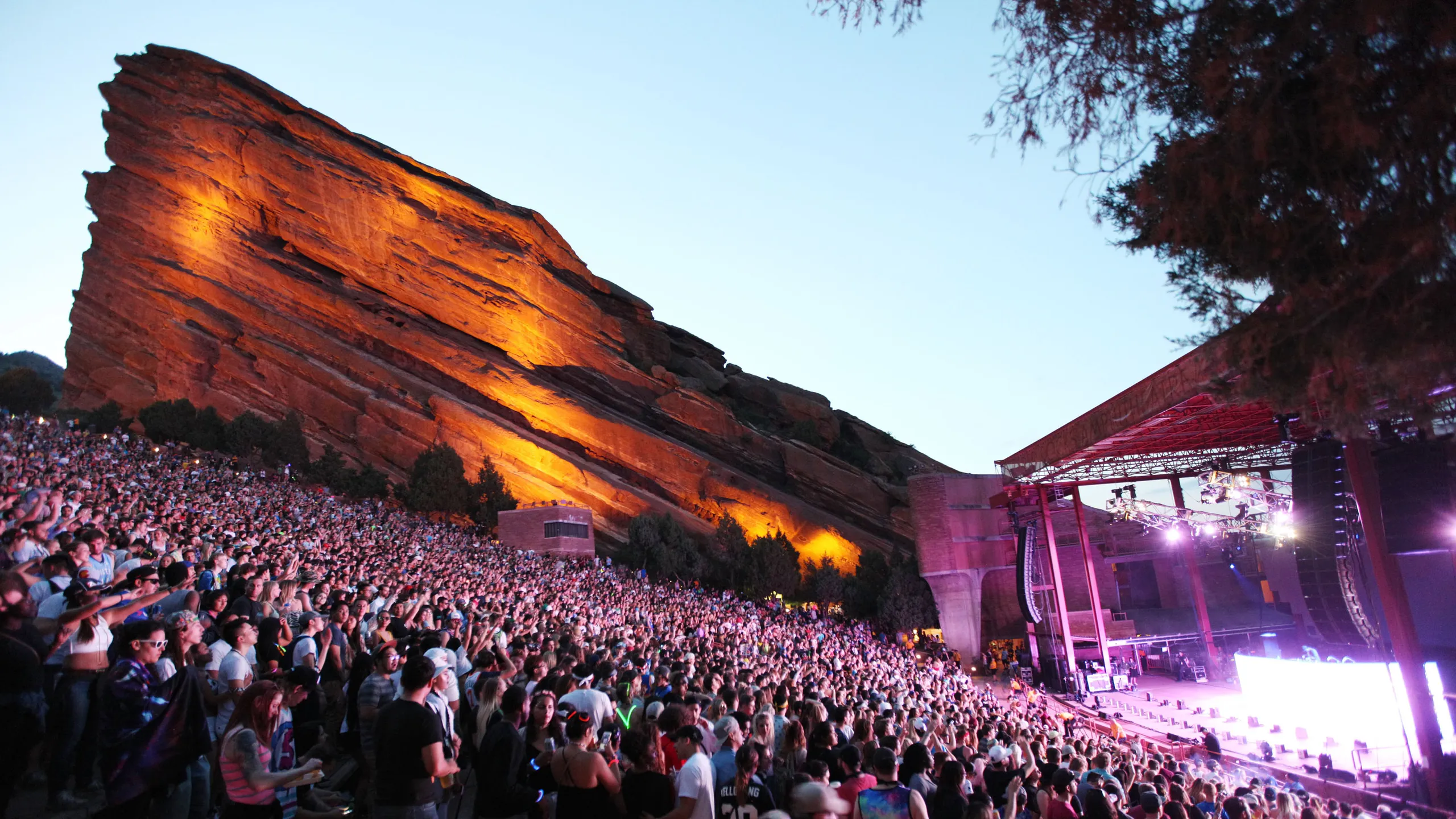 Red Rocks Amphitheatre