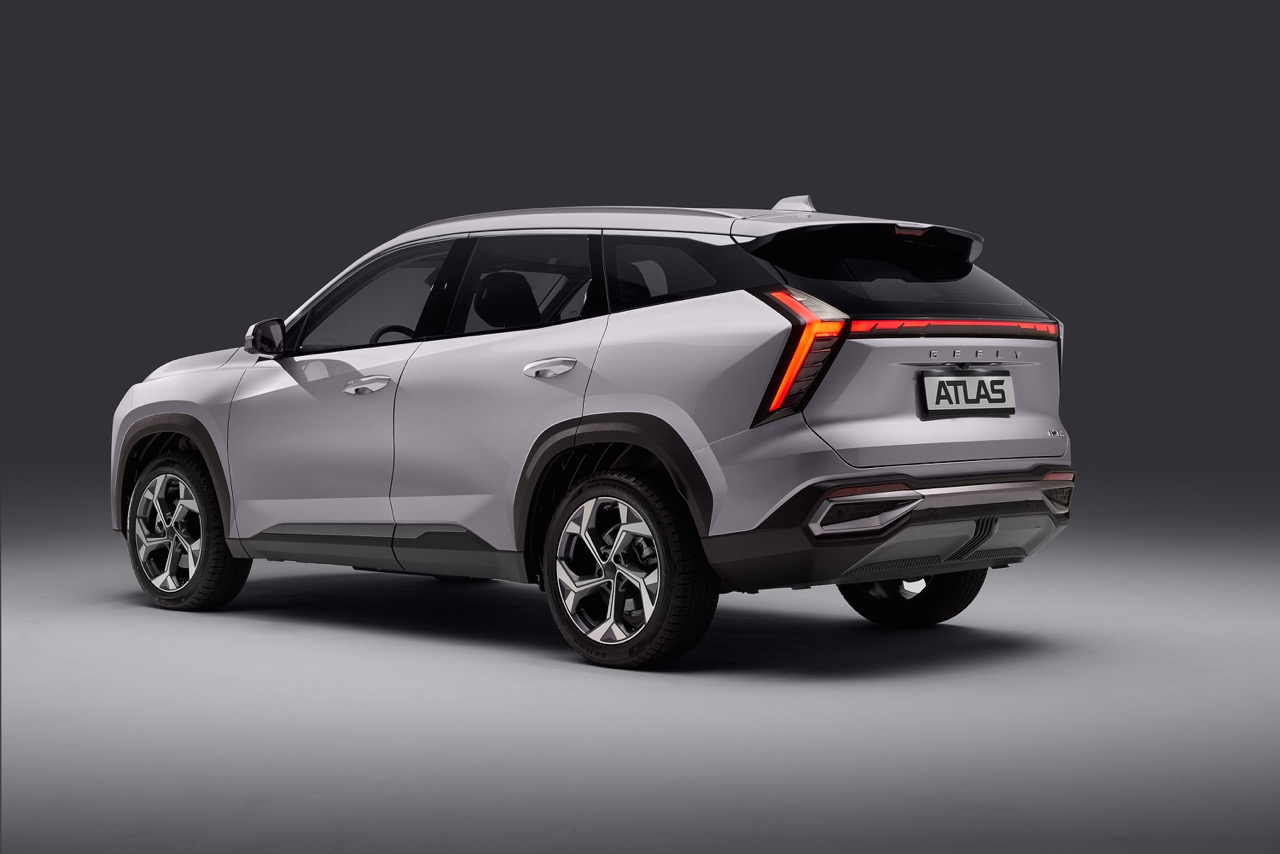 Geely Atlas, ������ ����� ������