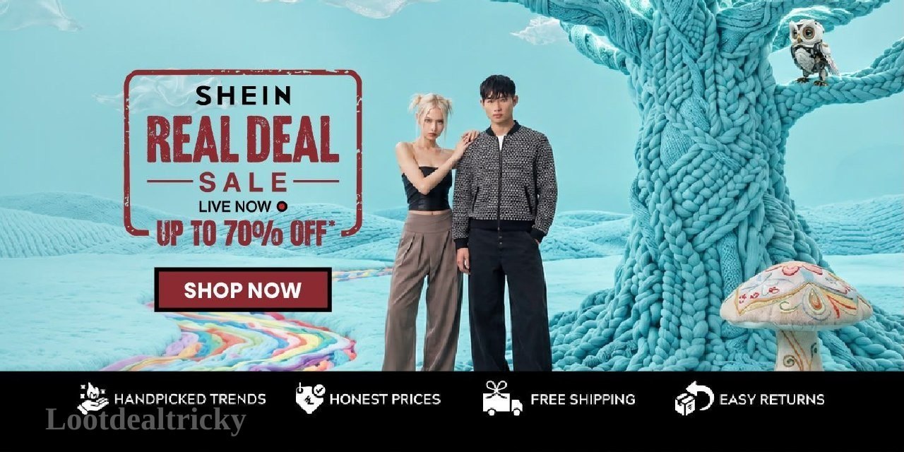 Sale Live Upto – Just 70% OFF | Loot Deal