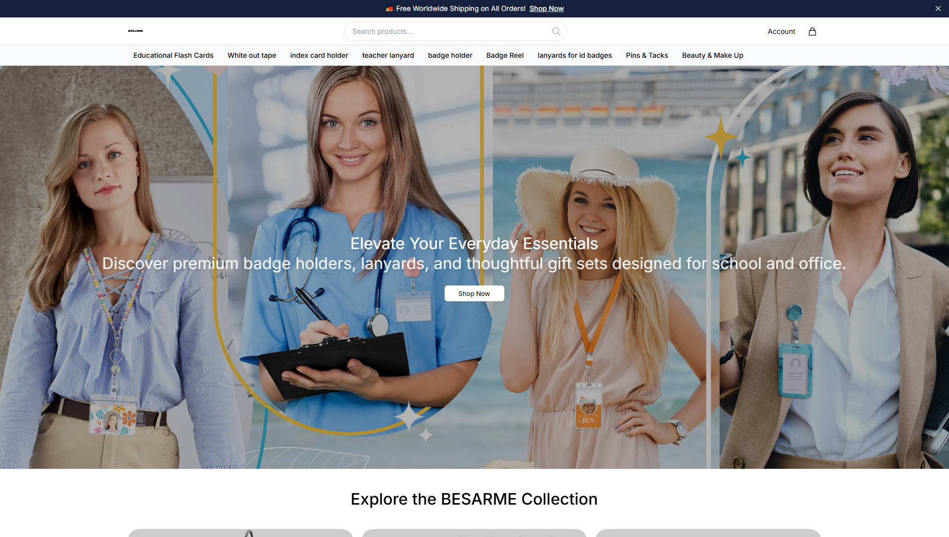 Stored capture of besarmeonline.shop